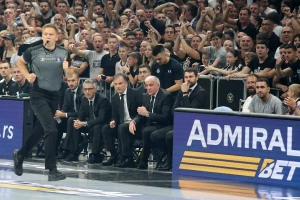 Od +18 do drame, Partizan pobedio i Turk Telekom!